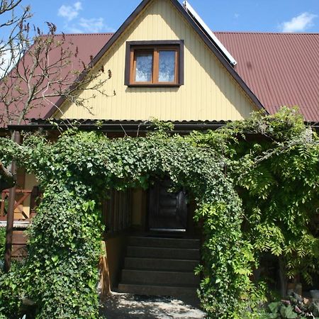 Agroturystyka "Pod Bluszczem" Krasnobród Buitenkant foto