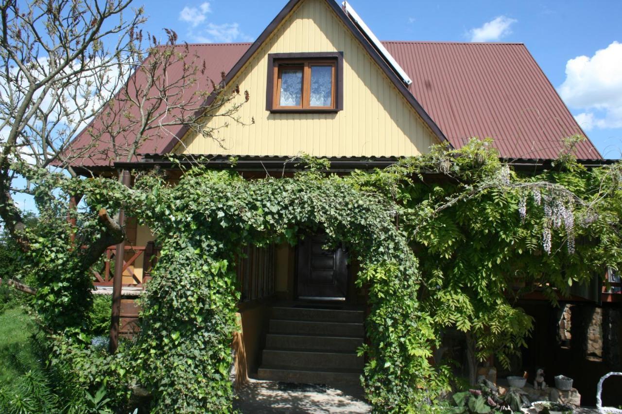 Agroturystyka "Pod Bluszczem" Krasnobród Buitenkant foto