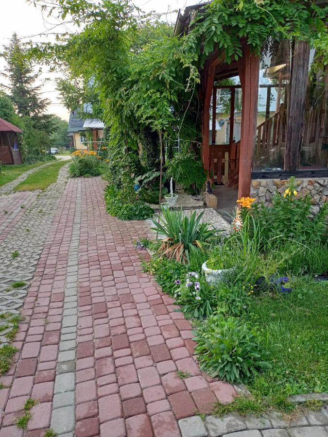 Agroturystyka "Pod Bluszczem" Krasnobród Buitenkant foto