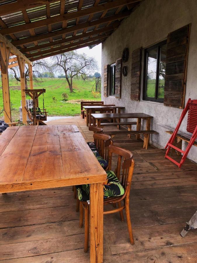 Agroturystyka "Pod Bluszczem" Krasnobród Buitenkant foto